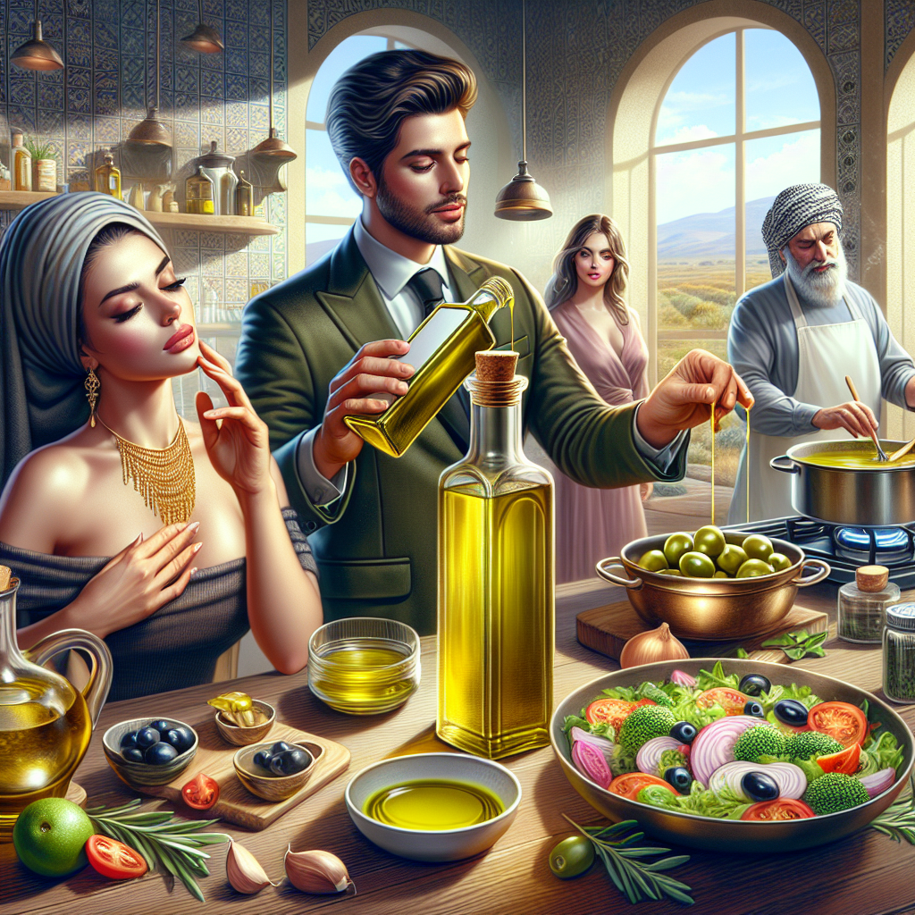 Doğal Zeytinyağı Kullanımının 7 İnanılmaz Faydası