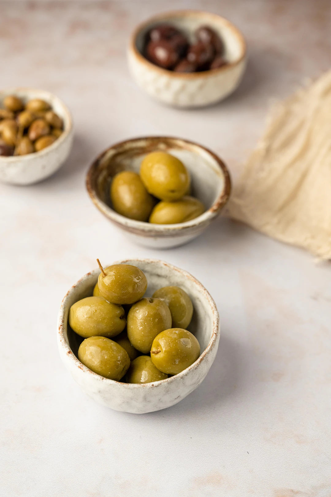 Lezzetli Zeytinyağı ile Hazırlanan Atıştırmalıklar