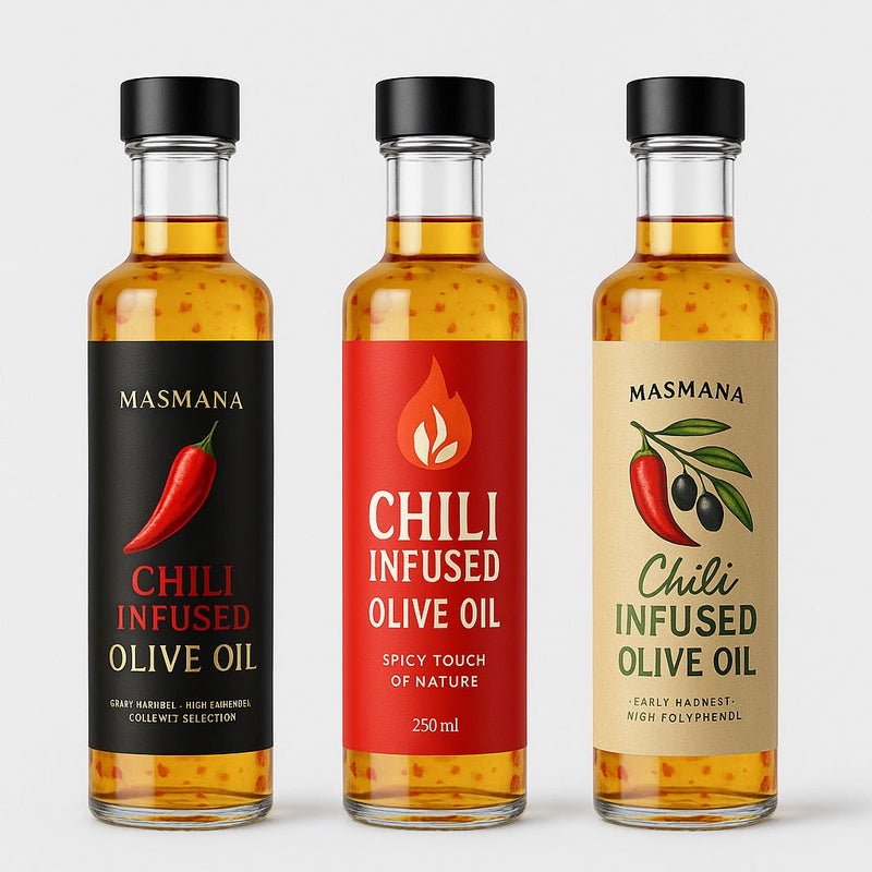 Çeşnili Zeytinyağları