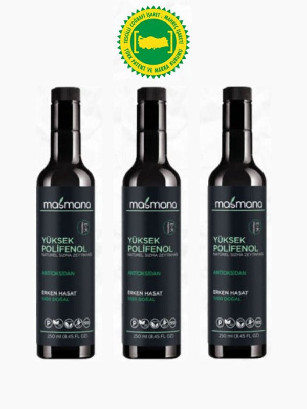 Polifenollü Zeytinyağları