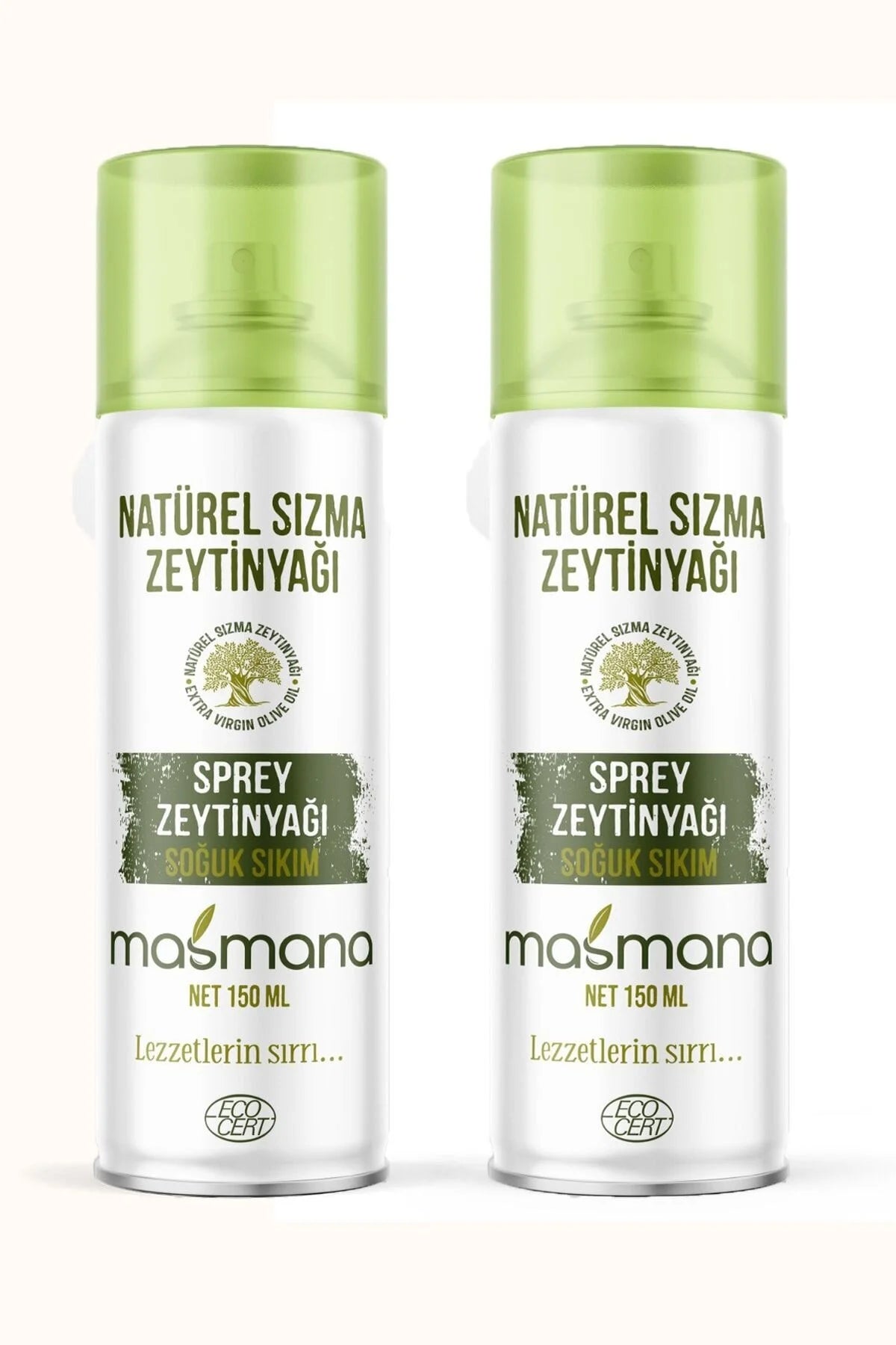 Natürel Sızma Sprey Zeytinyağı (2 Adet)