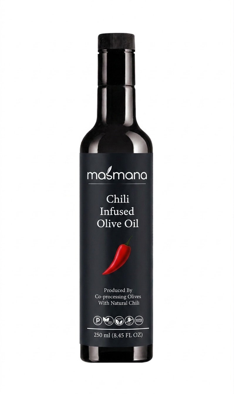 Chilli Infused Olive Oil 250 ml