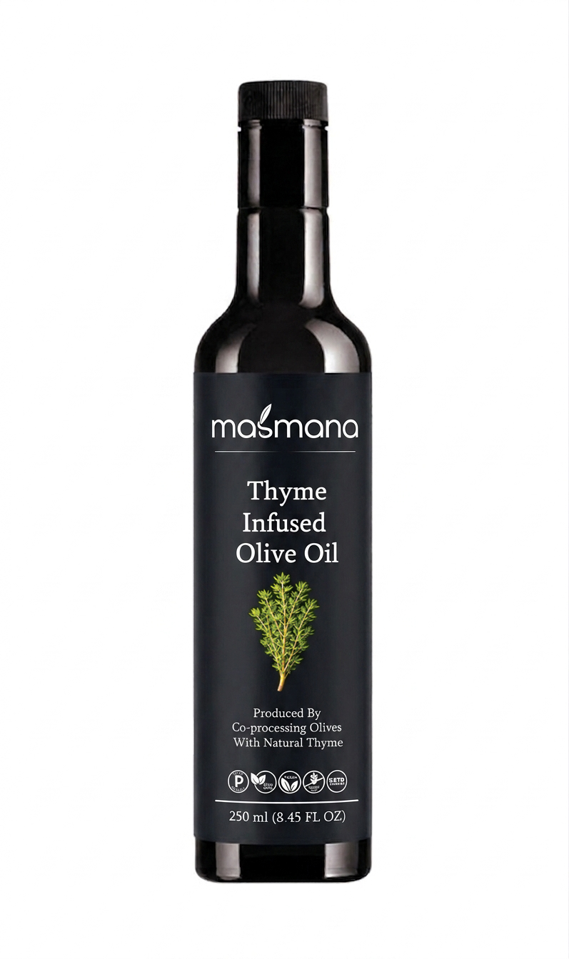 Thyme Infused Olive Oil 250 ml