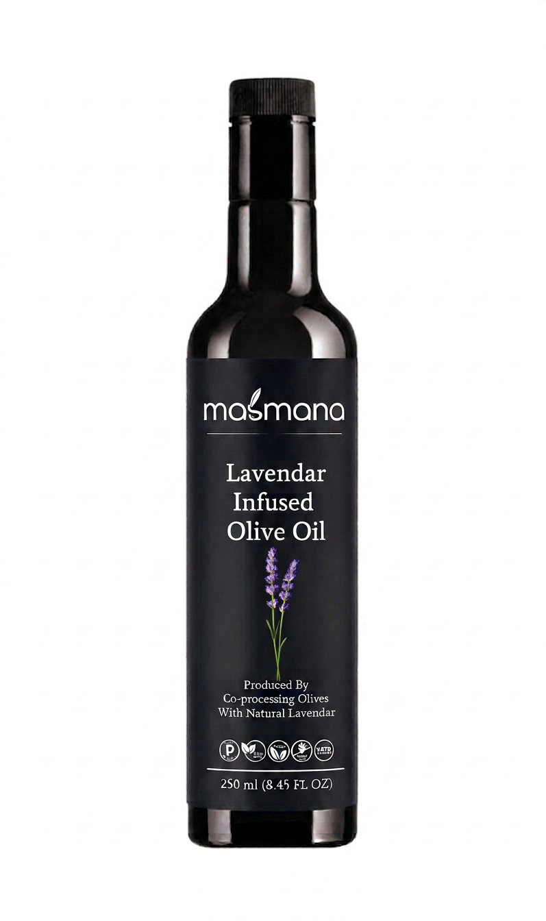 Lavender Infused Olive Oil 250 ml