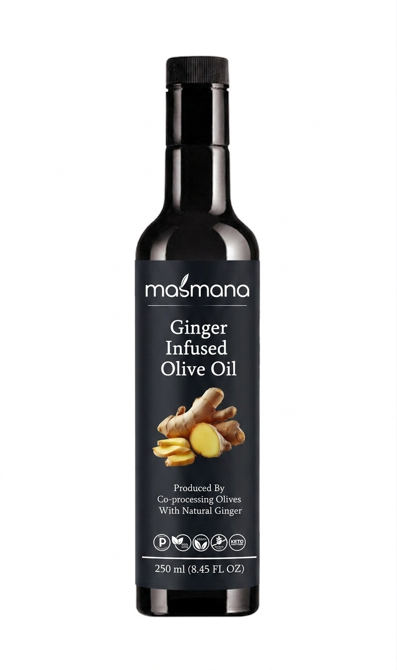 Ginger Infused Olive Oil 250 ml