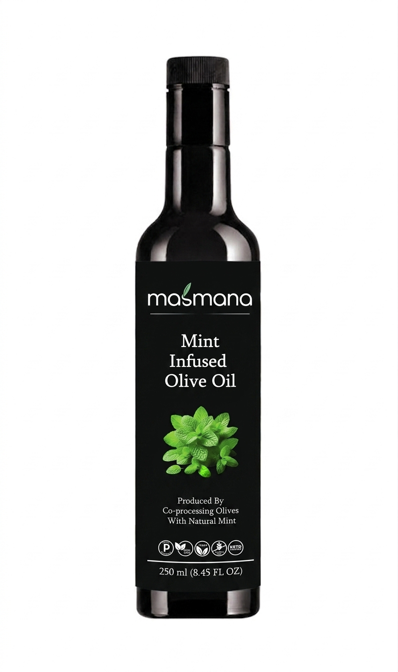  Mint Infused Olive Oil 250 ml