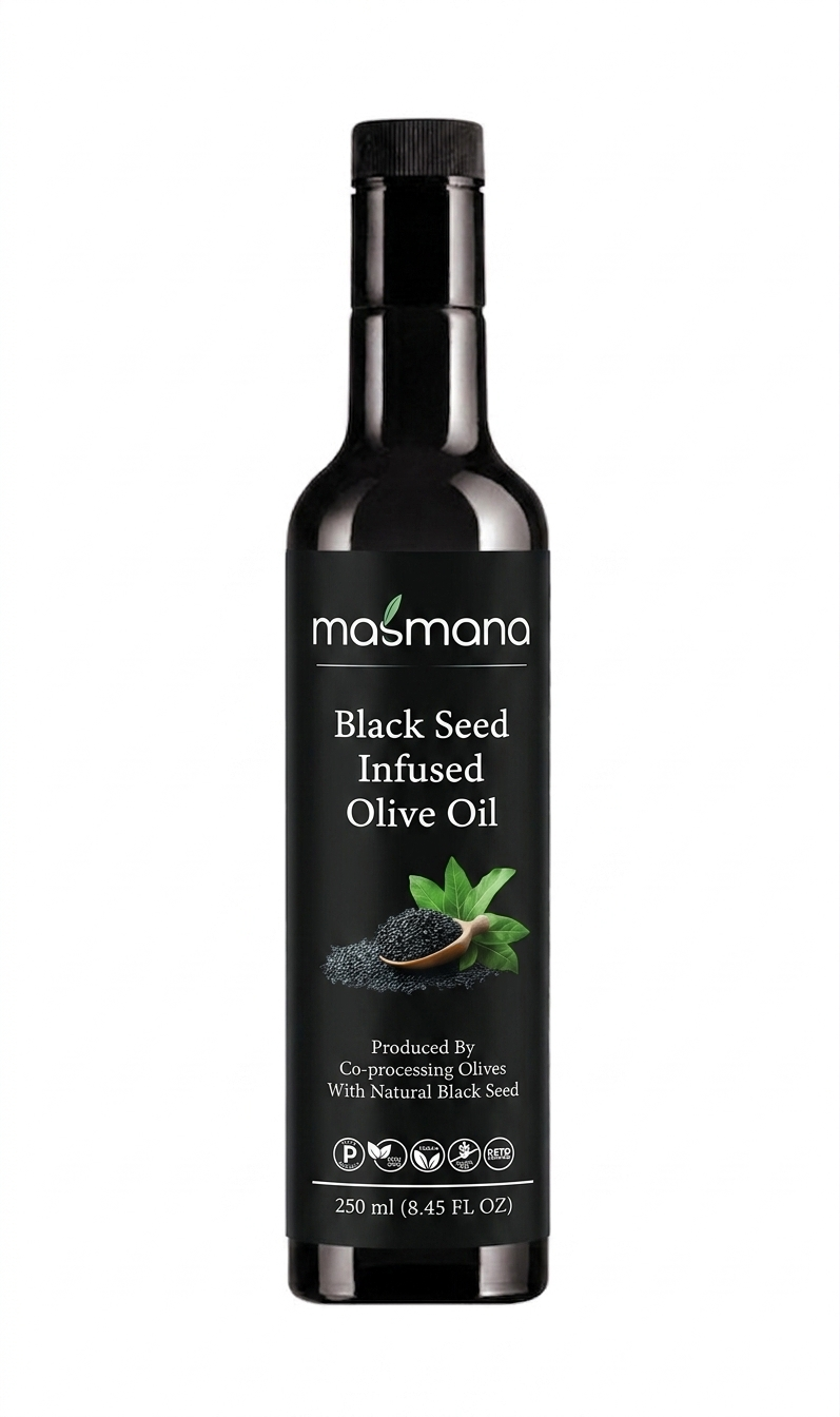  Black Seed Infused Olive Oil 250 ml