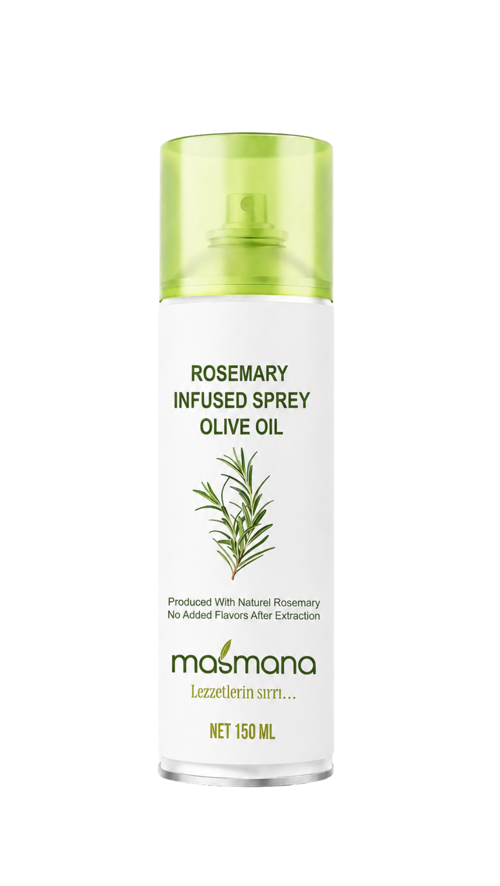 Rosemary-Infused Olive Oil Spray – 150 ml