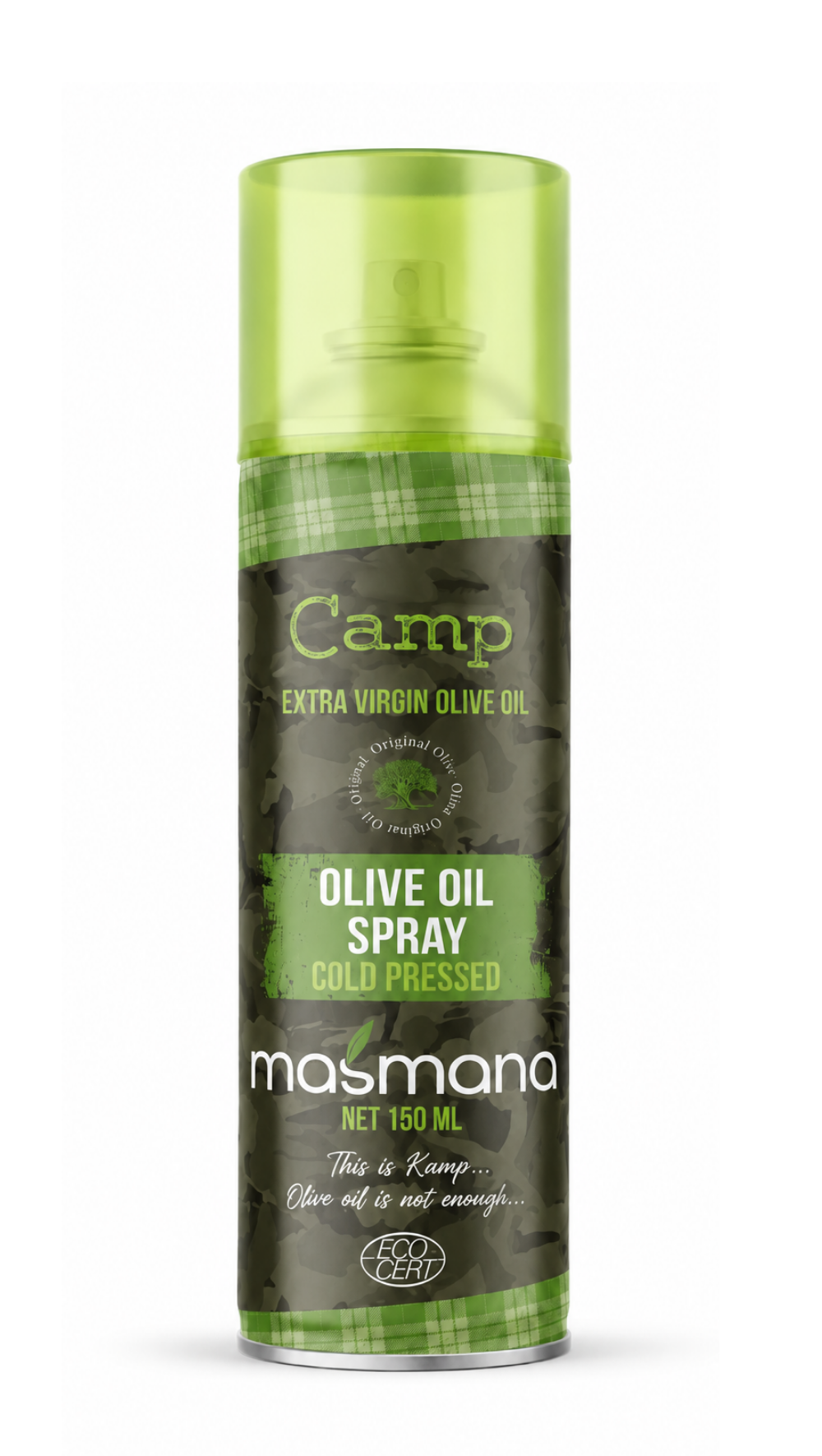 Extra Virgin Olive Oil Camping Spray