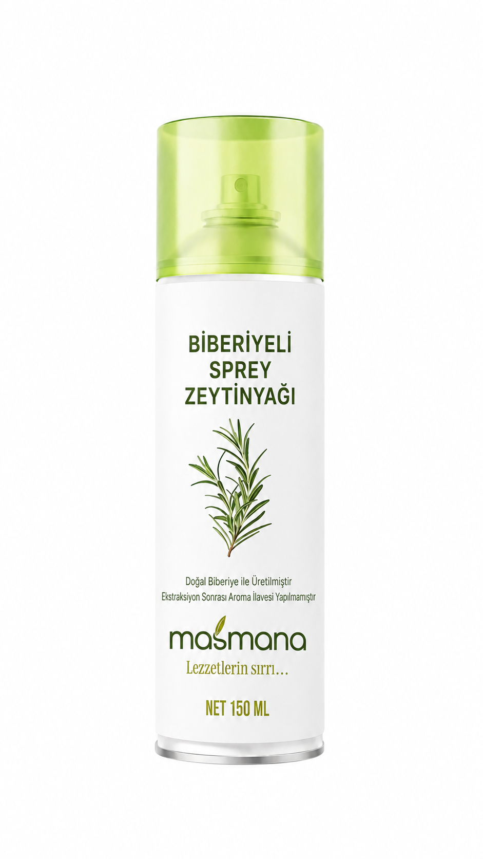 Biberiyeli Sprey Zeytinyağı – 150 ml