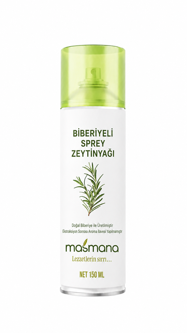 Biberiyeli Sprey Zeytinyağı – 150 ml