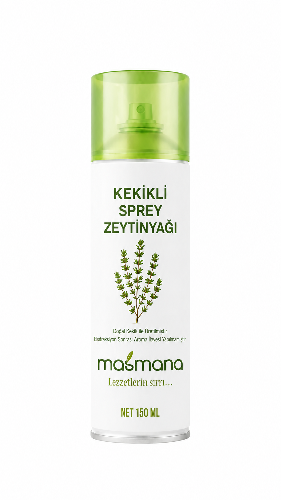 Kekikli Sprey Zeytinyağı – 150 ml