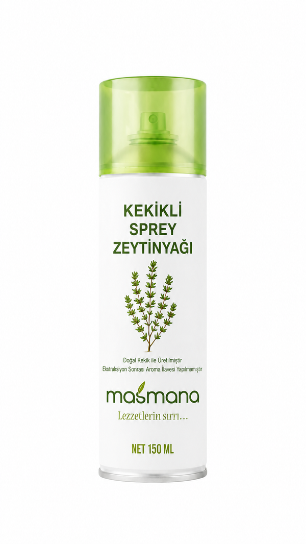 Kekikli Sprey Zeytinyağı – 150 ml