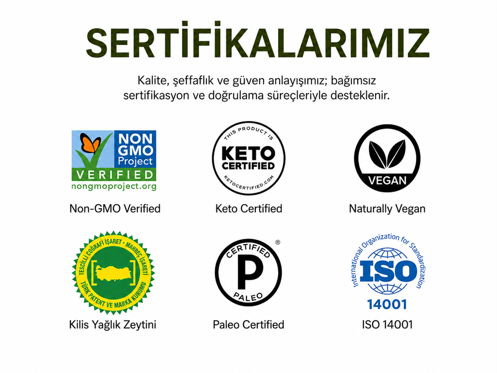 Yüksek Polifenollü Erken Hasat Zeytinyağı | 500 ml