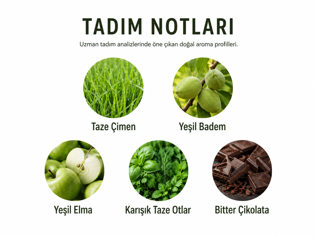Yüksek Polifenollü Erken Hasat Zeytinyağı | 500 ml