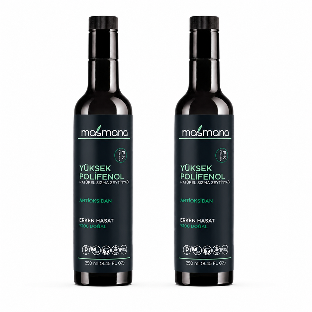 Yüksek Polifenollü Erken Hasat Zeytinyağı | 250 ml