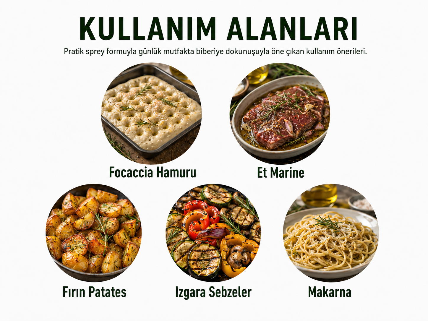 Biberiyeli Sprey Zeytinyağı – 150 ml
