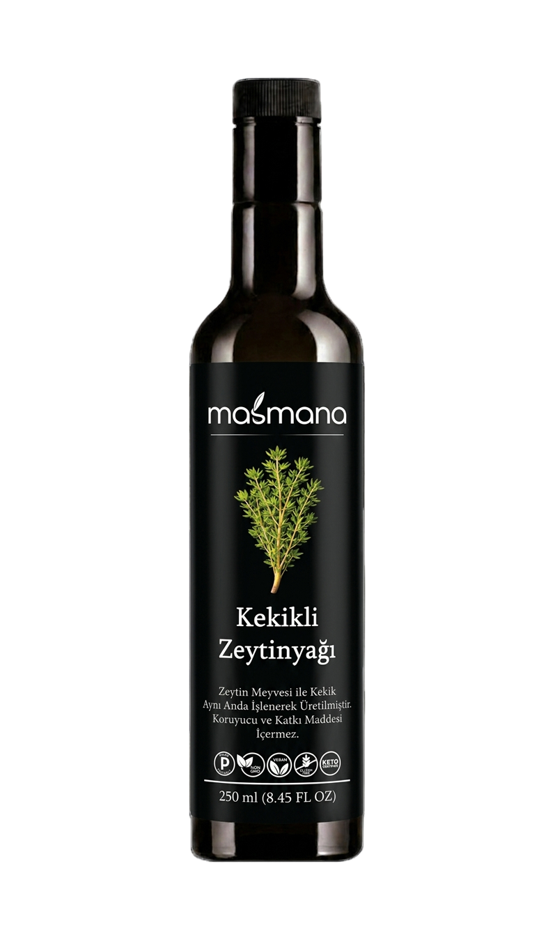 Kekik Çeşnili Zeytinyağı 250 ml