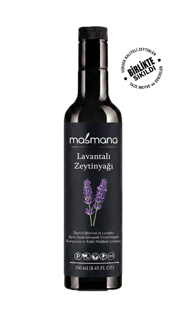 Lavanta Çeşnili Zeytinyağı 250 ml
