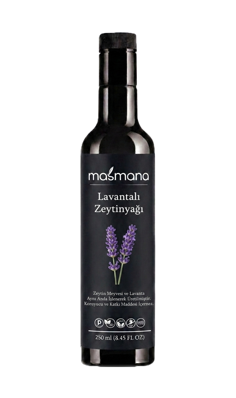 Lavanta Çeşnili Zeytinyağı