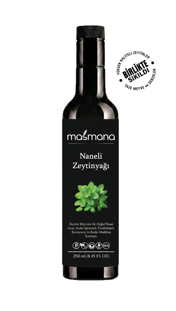 Nane Çeşnili Zeytinyağı 250 ml