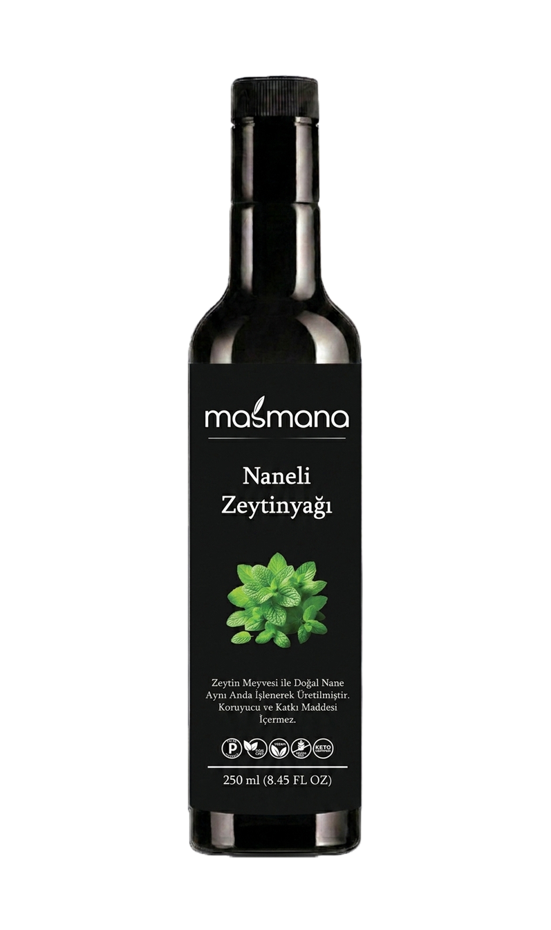 Nane Çeşnili Zeytinyağı 250 ml
