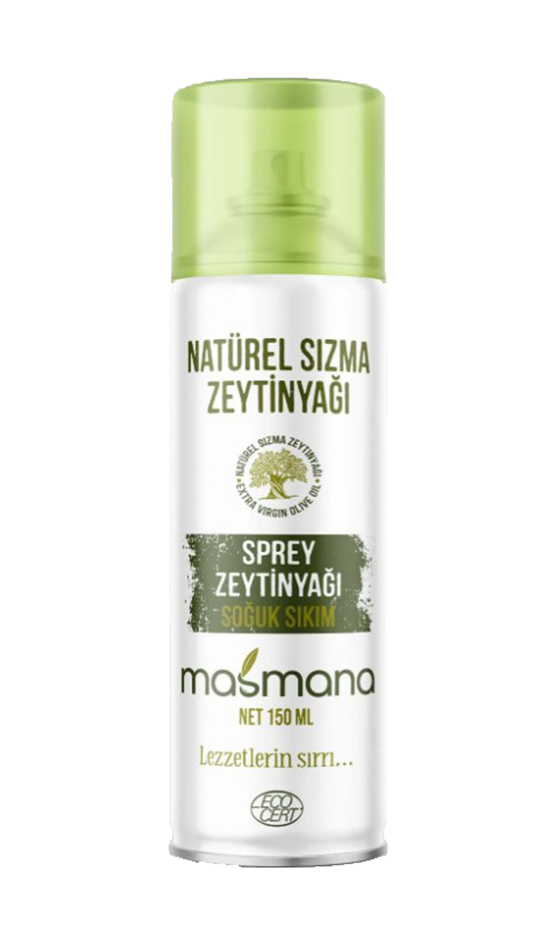 Sprey Natürel Sızma Zeytinyağı 150 ml