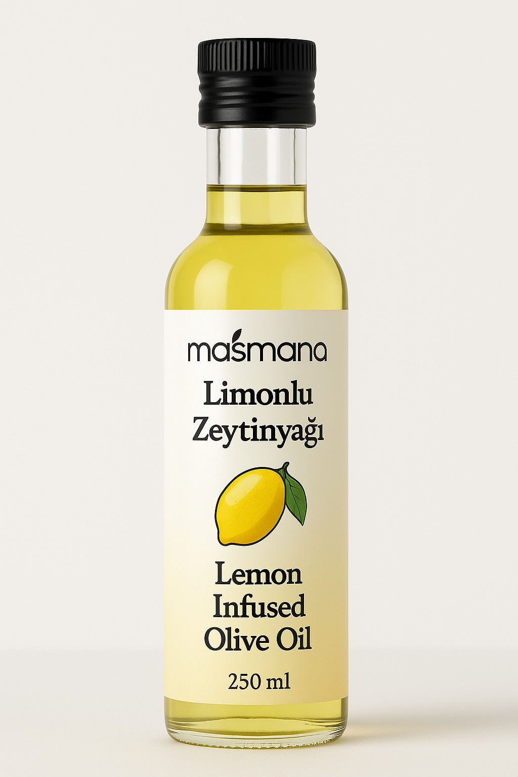 Limon Çeşnili Zeytinyağı 250 ml
