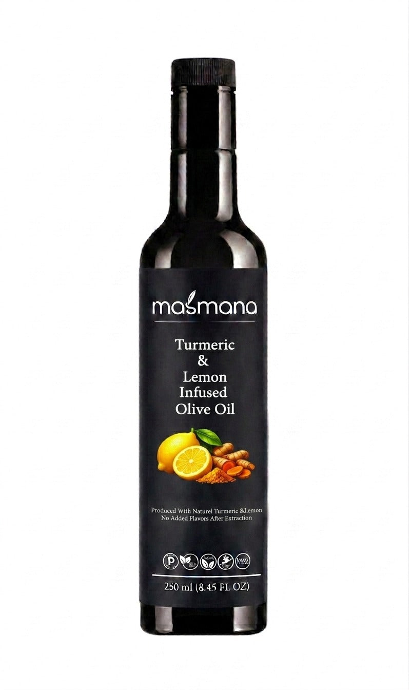  Turmeric & Lemon Infused Olive Oil 250 ml
