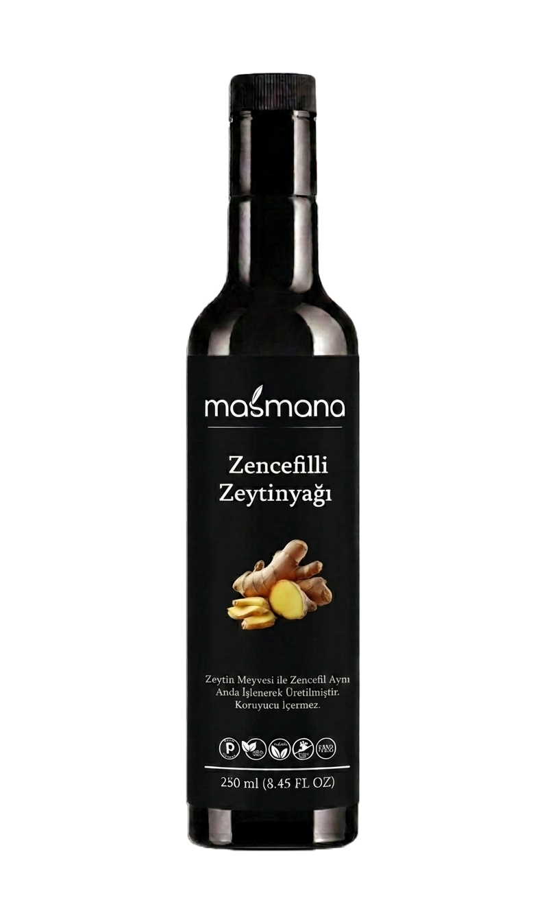 Zencefil Çeşnili Zeytinyağı 250 ml