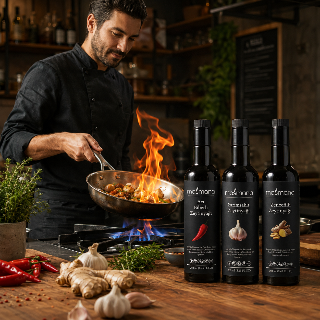 Ateş & Aroma