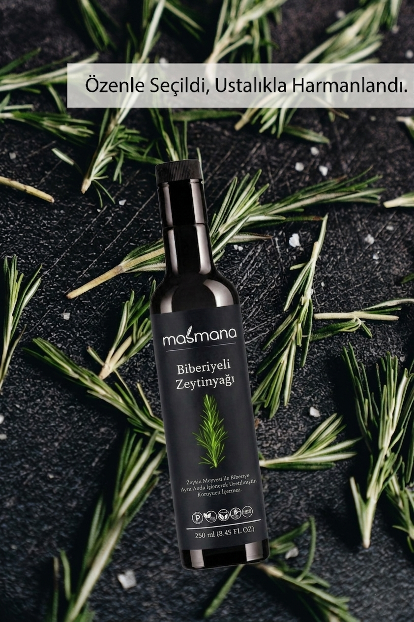 Masmana Rosemary-Flavoured Extra Virgin Olive Oil 250 ml
