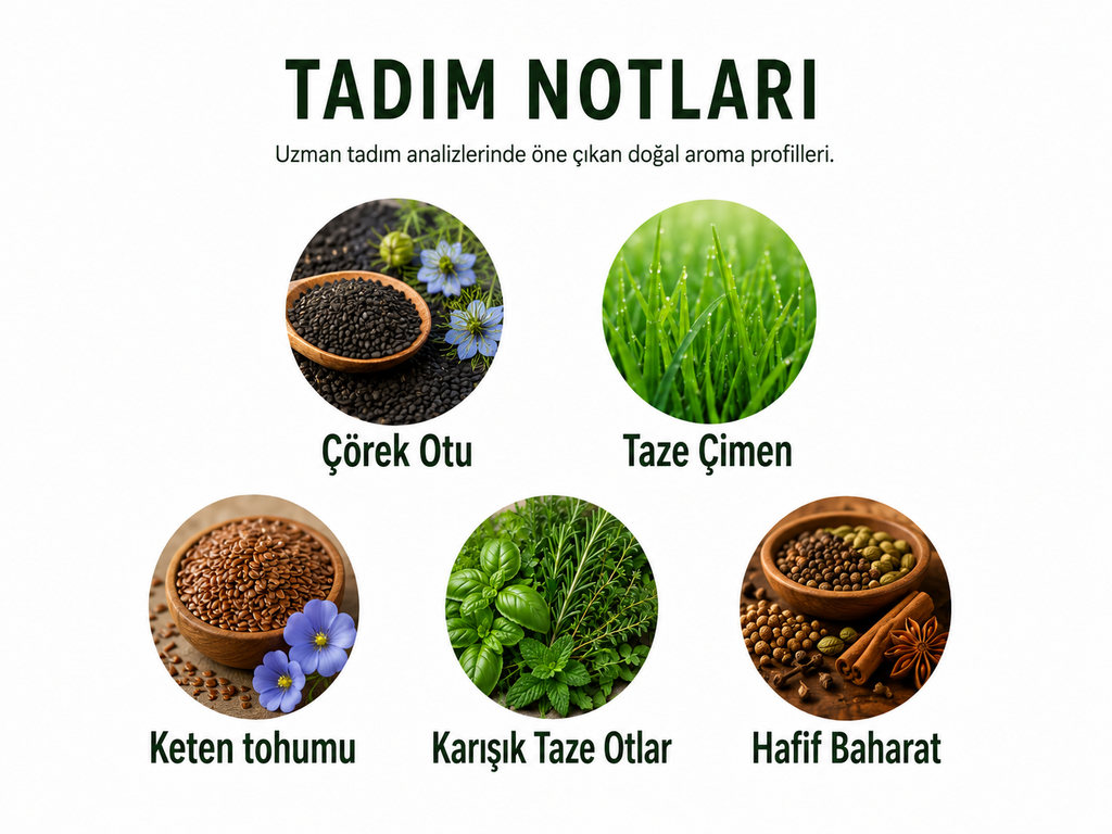 Çörek Otu Çeşnili Zeytinyağı 250 ml