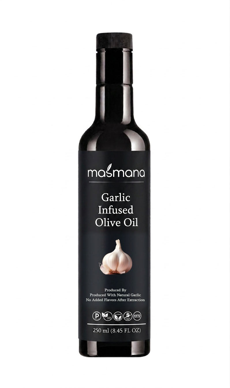  Garlic Infused Olive Oil 250 ml