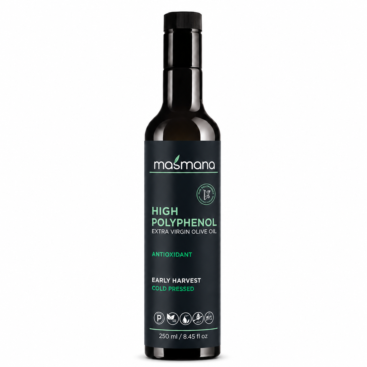 High Polyphenol Early Harvest Extra Virgin Olive Oil (2025 Season)