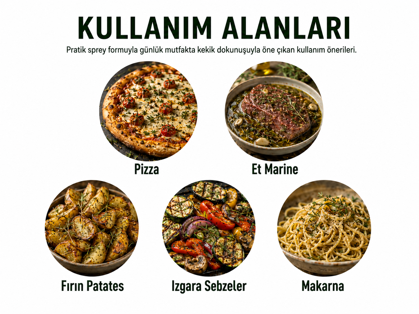 Kekikli Sprey Zeytinyağı – 150 ml