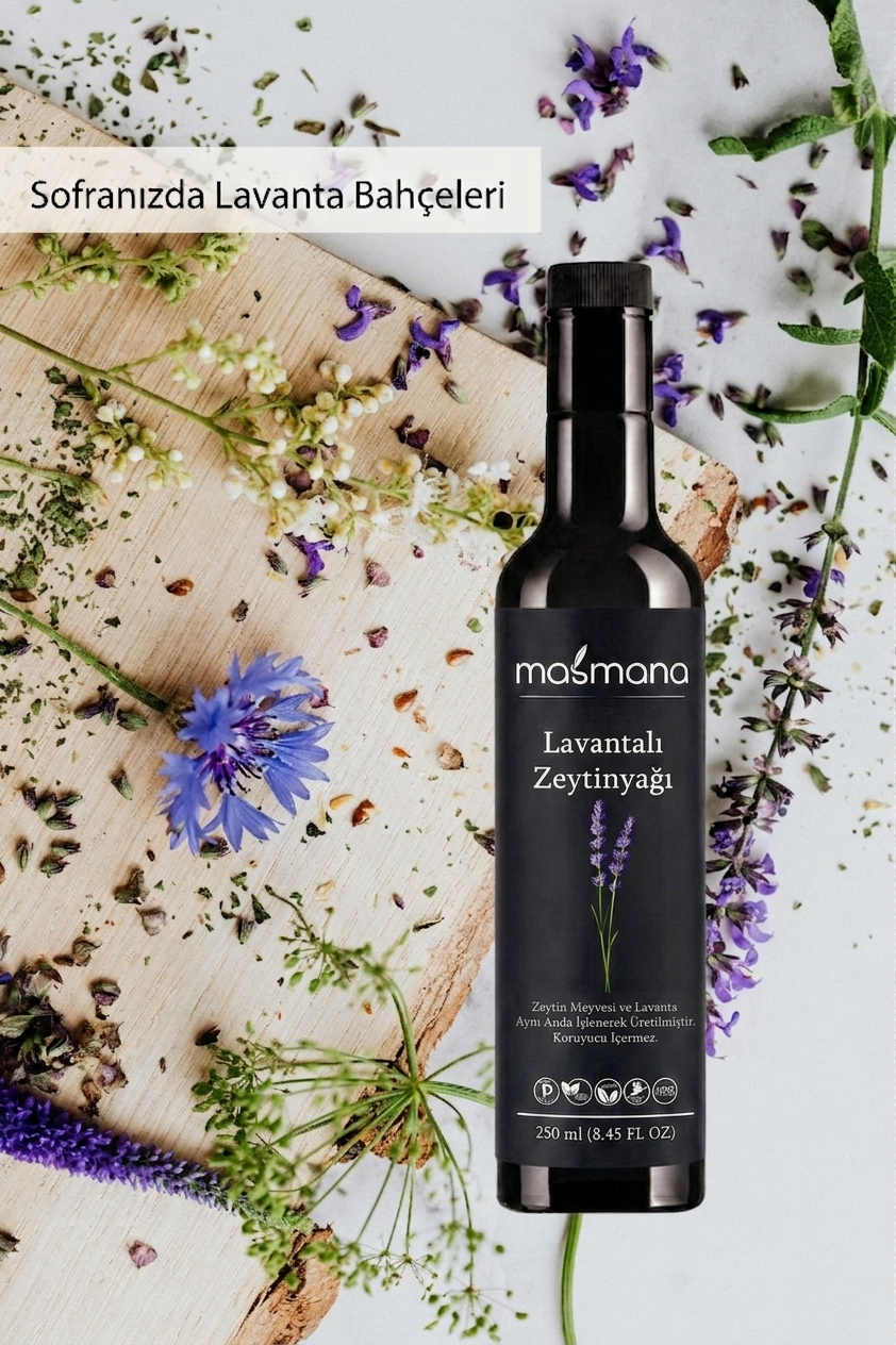 Lavanta Çeşnili Zeytinyağı