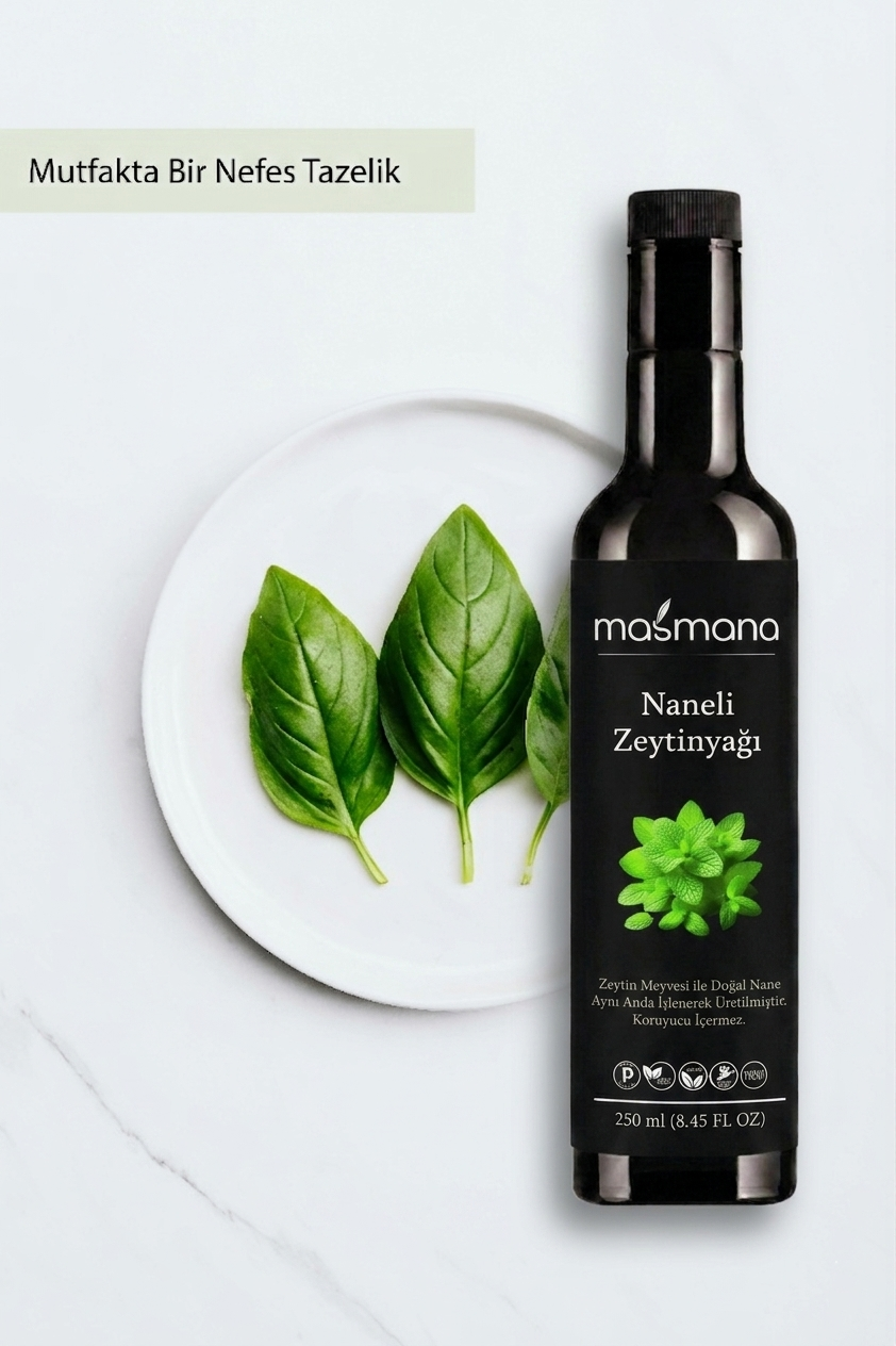 Nane Çeşnili Zeytinyağı 250 ml