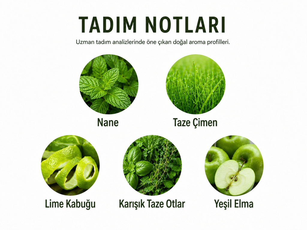 Nane Çeşnili Zeytinyağı 250 ml