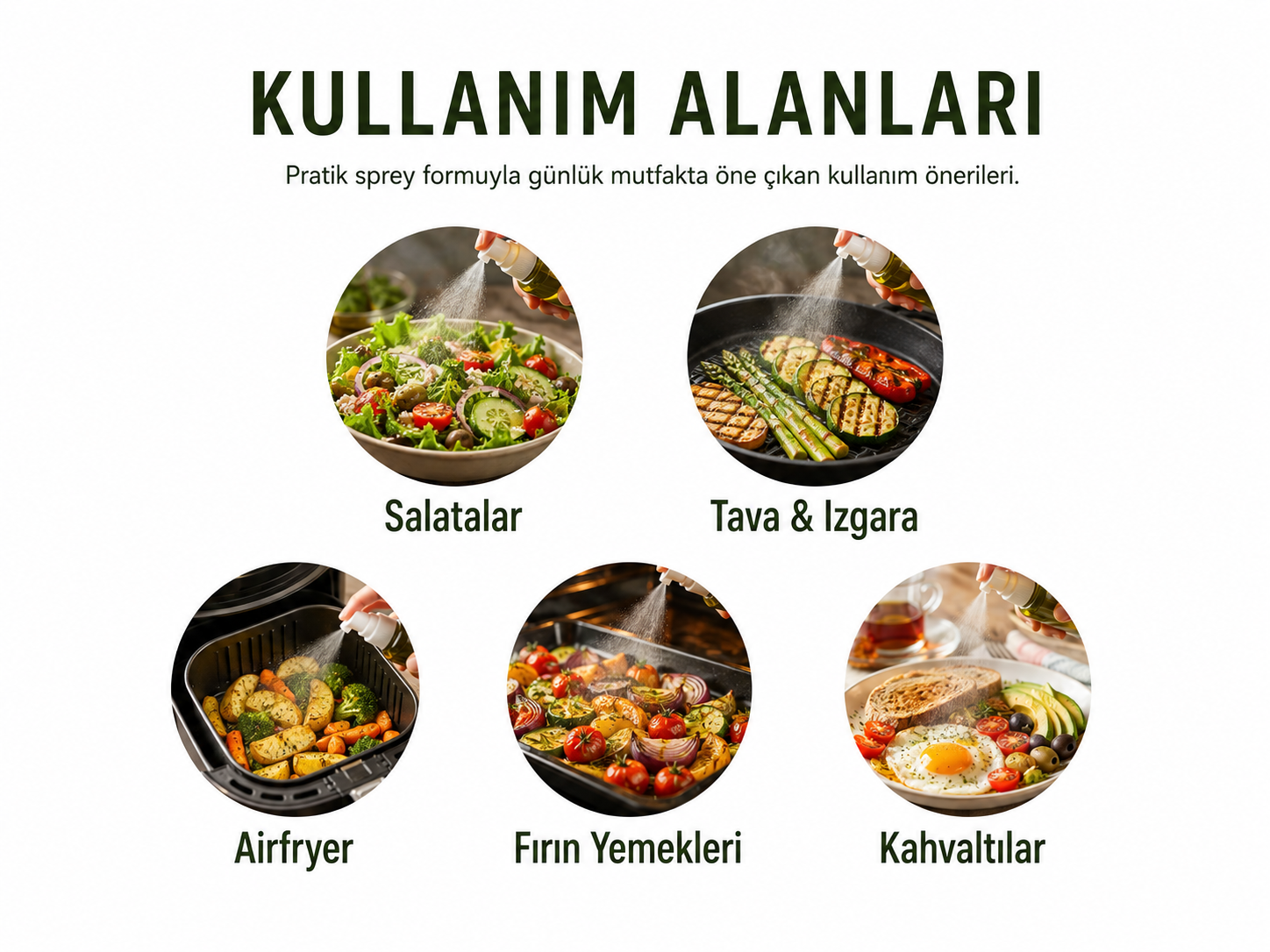 Sprey Natürel Sızma Zeytinyağı 150 ml