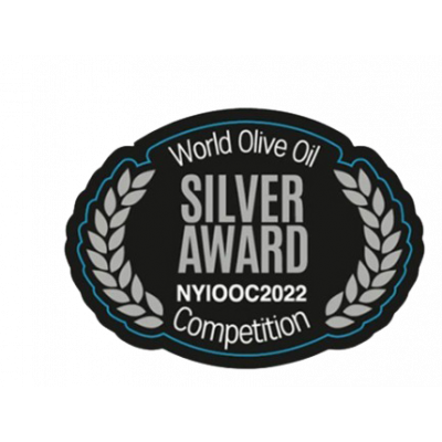        New York International Olive Oil Competition (NYIOOC) - 2 Silver     